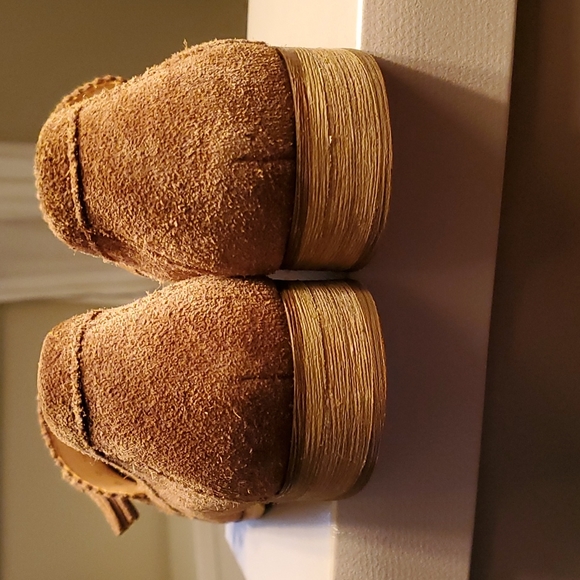 Franco Sarto suede tassel loafer - Picture 7 of 10